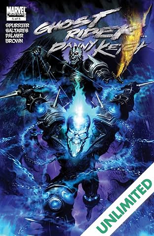 Ghost Rider: Danny Ketch (2008-2009) #5 (of 5)